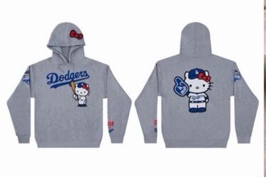 Hello kitty dodgers hoodie new