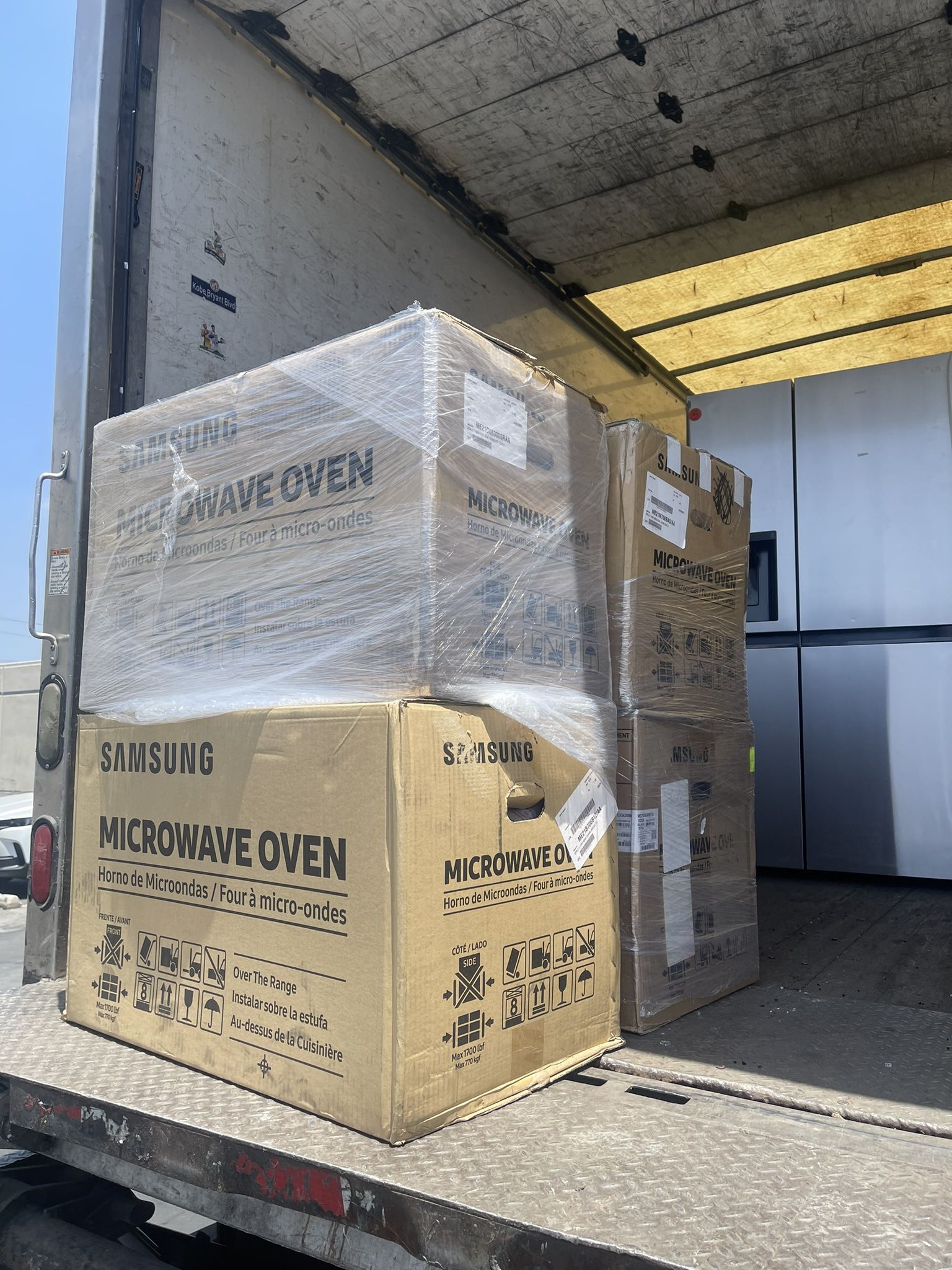 Samsung Over The Range Microwave