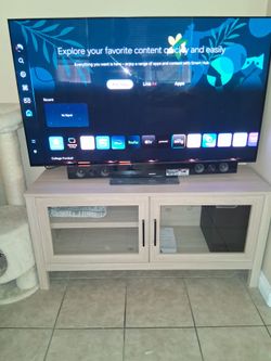 55 inch tv With Stand
