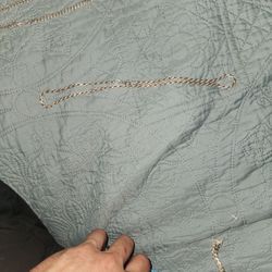 Silver Rope Chain 18 Inch 