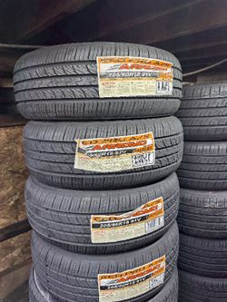 SET OF FOUR NEW TIRES 205/60/15 ARROYO ECO PRO A/S, INCLUDING MOUNT AND BALANCE, ASK ME FOR ANY SIZE OR BRAND 
