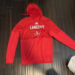 Orange Lutheran High School Basketball Sweater Adidas