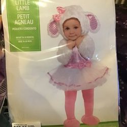 Little Lamb Infant Costume Size 18-24 Months -NEW