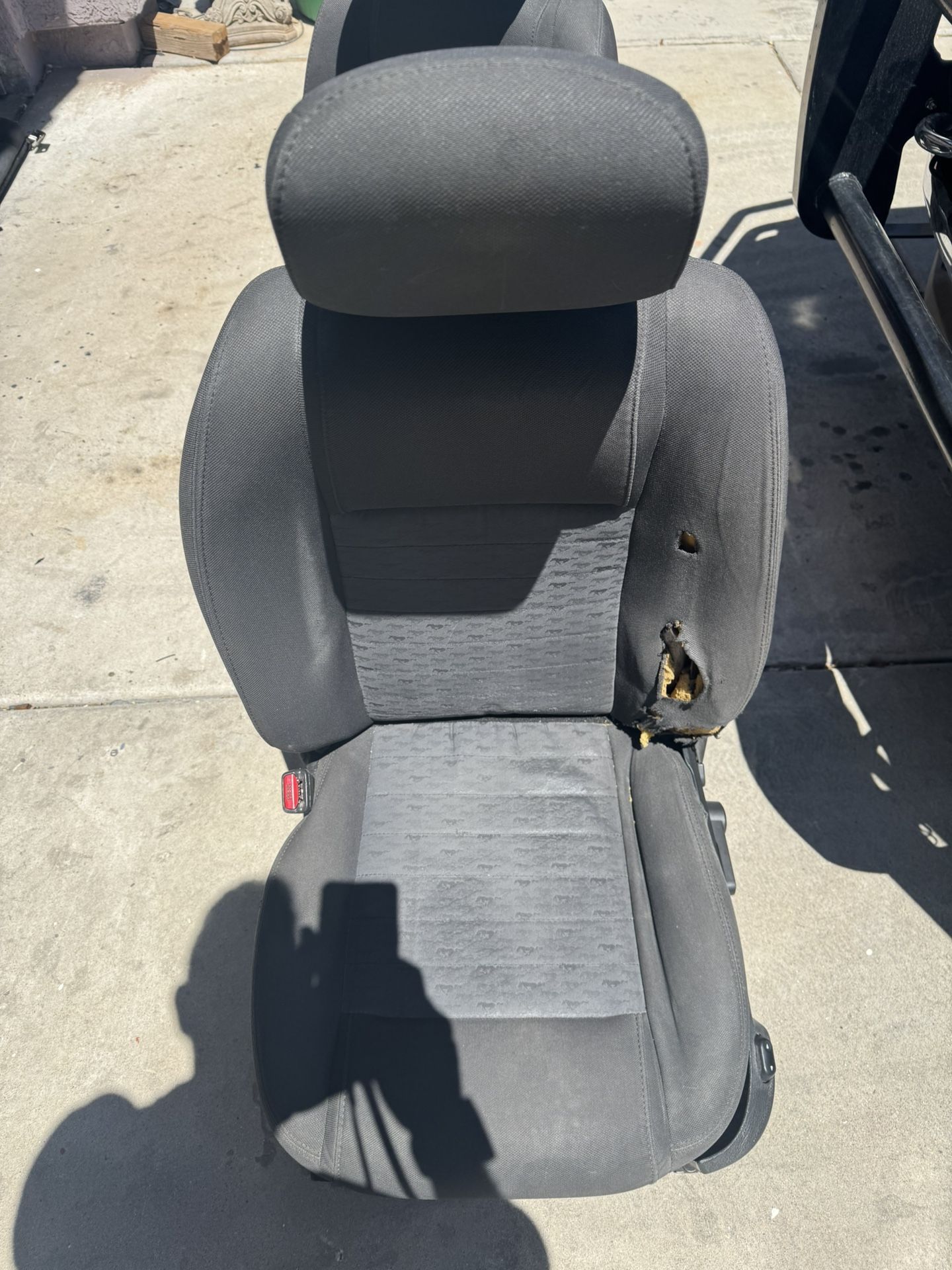 Mustang Seats Will Fit 2005 To 2009 Those Years