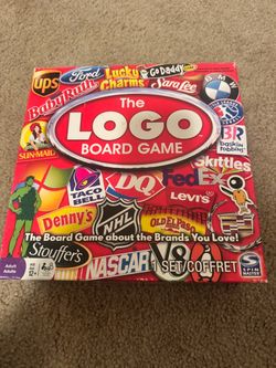 The Logo Board Game by Spin Master