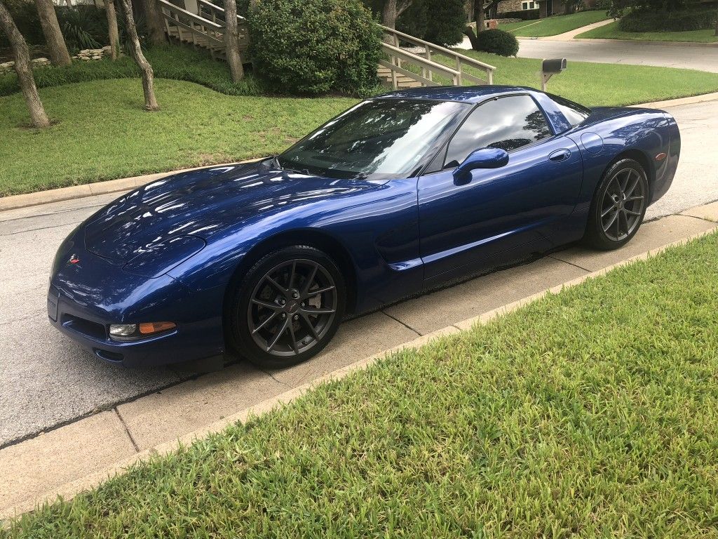 2003 Chevrolet Corvette