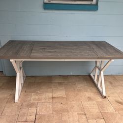 Gray Desk Table 