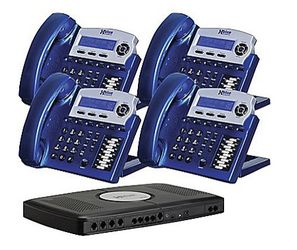 XBLUE X16, 4-LINE TELEPHONE SYSTEM