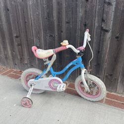 RoyalBaby 12 Inch Bike With Training Wheels