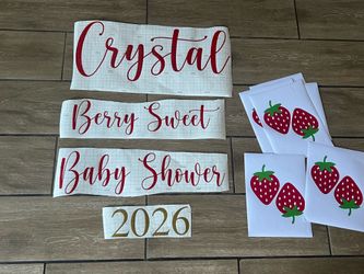 Custom Vynil decals