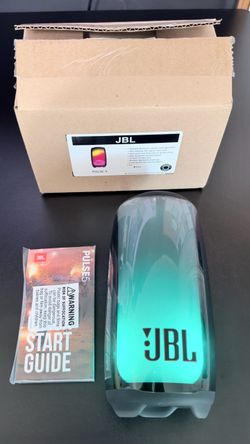 JBL Pulse 5 Portable Bluetooth Speaker