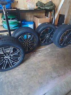 New Tires & Rims