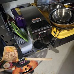 Bunn Commercial Coffee Maker Used Couple Times Don't Need 