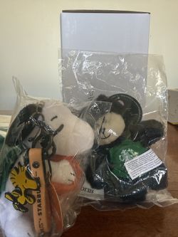 Snoopy x Starbucks charm & Cat Halloween Charm