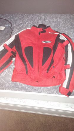 Women's motorcycle jacket size L