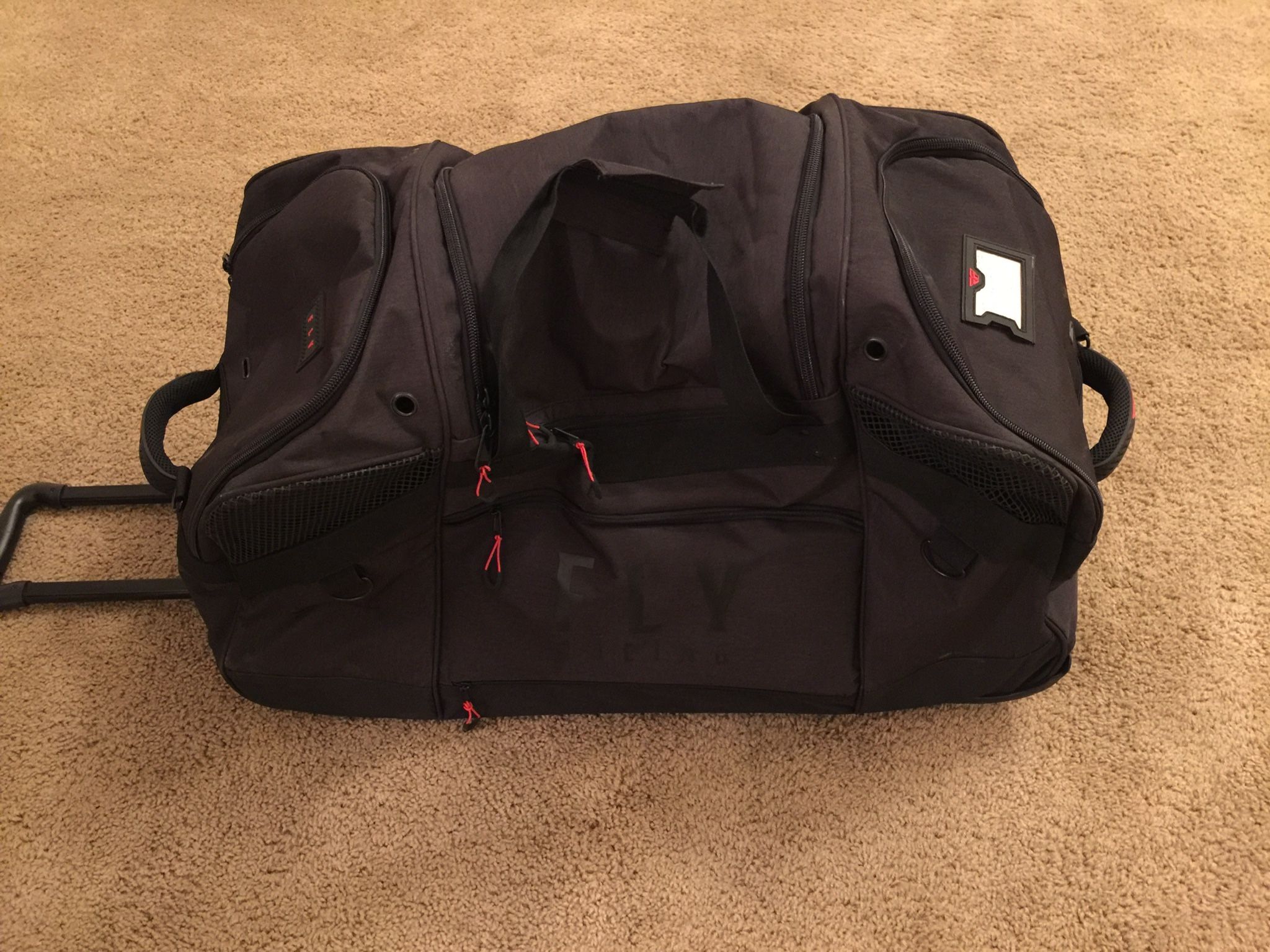 Fly Motorcycle Riding Gear Duffle/roller Travel Bag