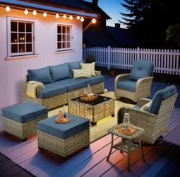 Patio furniture set outdoor new in the box