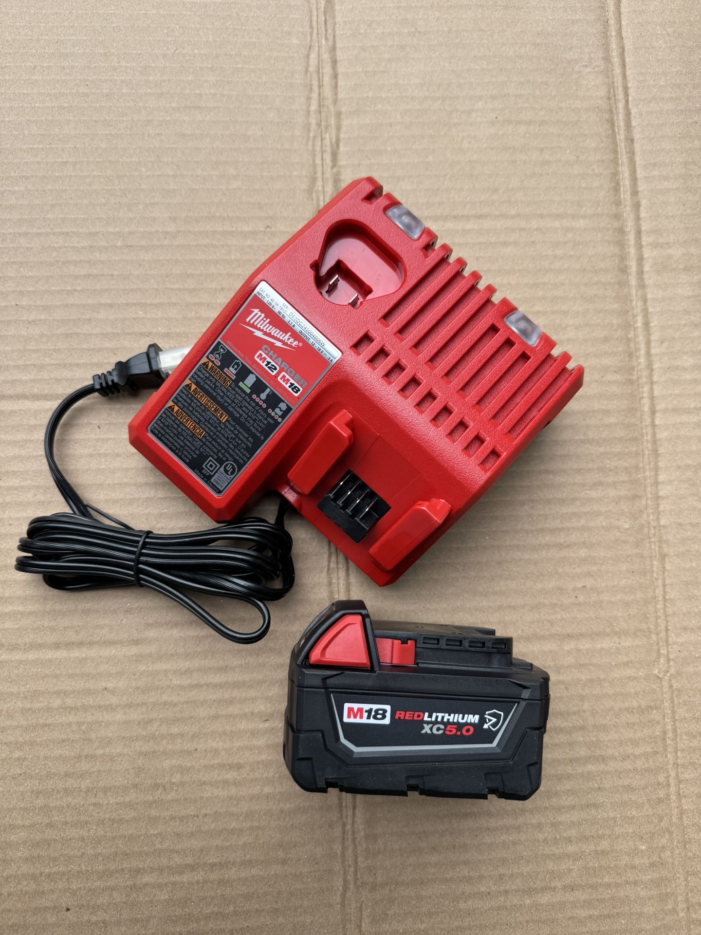 Milwaukee Battery And Charger