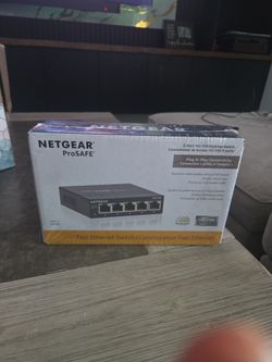 Netgear ProSafe Fast Ethernet Switch