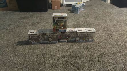 Funko pops