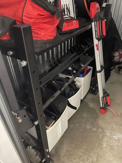Dumbbell / Plate storage