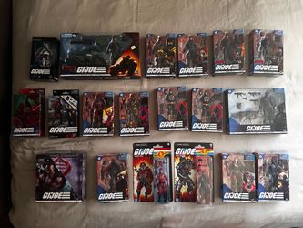 GI Joe Classified Lot