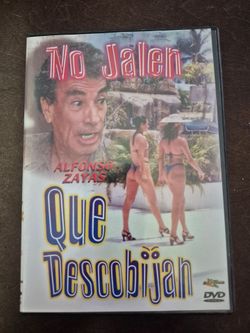 No Jalen Que Descobijan DVD Alfonso Zayas