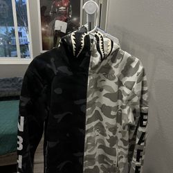 BAPE Zip up Hoodie 