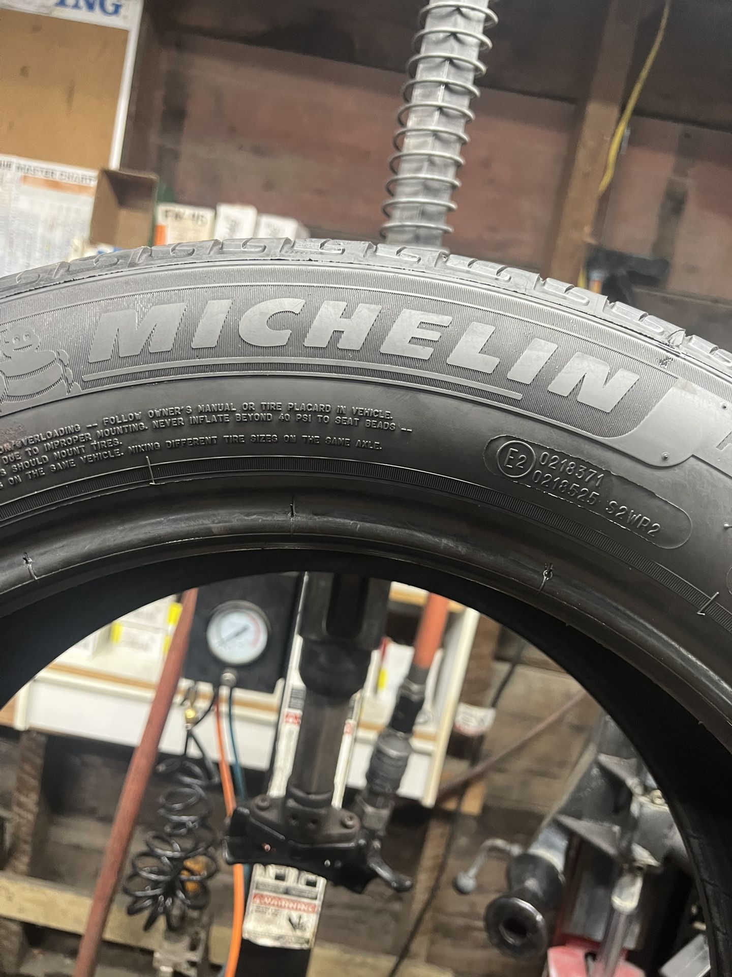 Michelin Tires 225/60R18