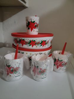Brand new Tupperware set