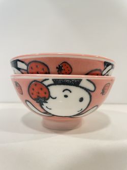 Strawberry Rabbit Bowls
