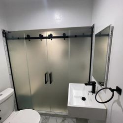 Custom shower Doors