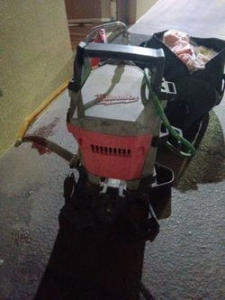 Milwaukee paint sprayer