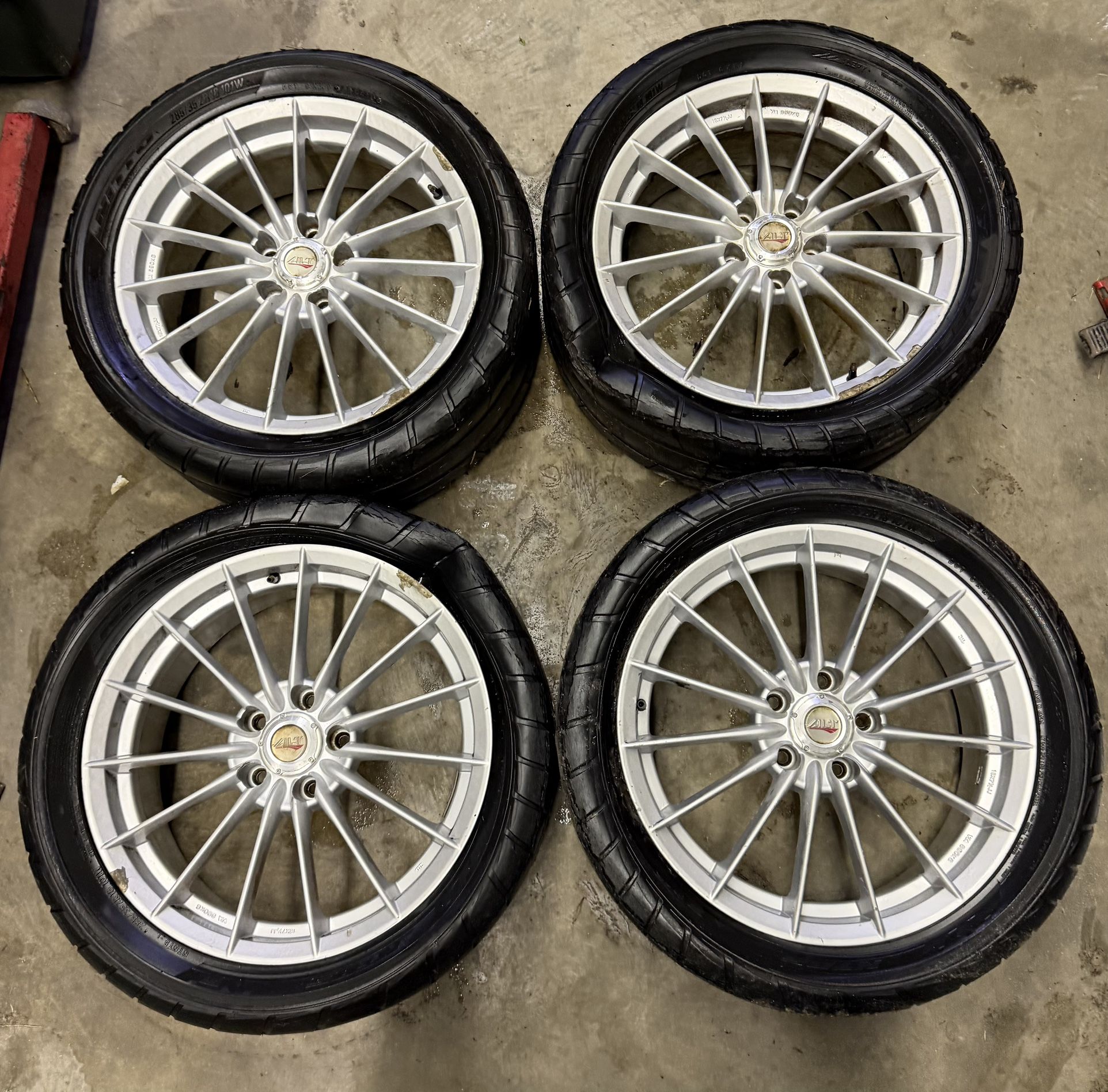 18” Alit Rims 5x114.3