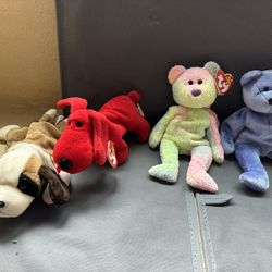 Original Bennie Baby’s 
