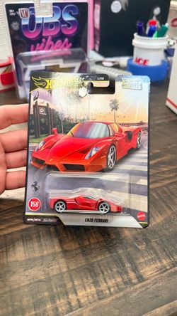 Hot Wheels Premium Enzo Ferrari Die-Cast Car