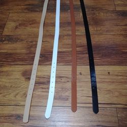 Youth Belt – Multicolor, Adjustable, Casual Style`  
  `Kids Belt –  Adjustable  Faux Leather Brass Buckle, Everyday Wear`
