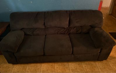 Navy blue couch set MOVE OUT SALE