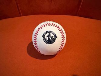 Ken Griffey Jr. Retirement Logo Ball