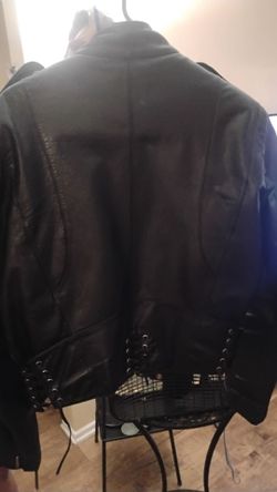 Wilson Vintage Leather Jacket