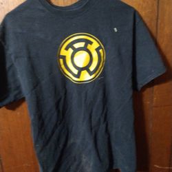 Green Lantern Sinestro corps Shirt Medium