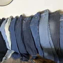 50 Pairs Of Denim Jeans For $100