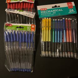 Pens & Mechanical Pencils