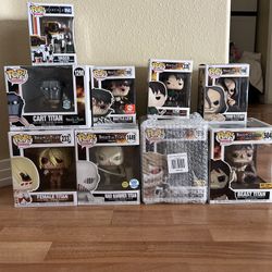 Attack On Titan Funko pop