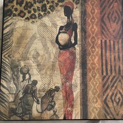 2 African art 9x9