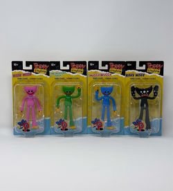 Poppy - Playtime Bendable 4.5” Action Figure
