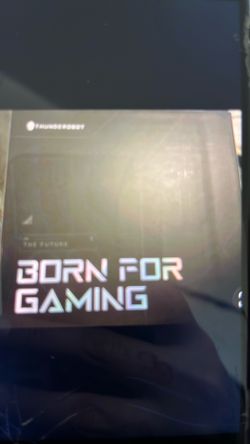 Thunderobot laptop