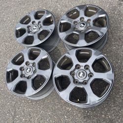 4 —- 17x7 6x139.7 6x5.5 Stock Ford Bronco Ranger Yukon Tahoe Tundra Rims Wheels!