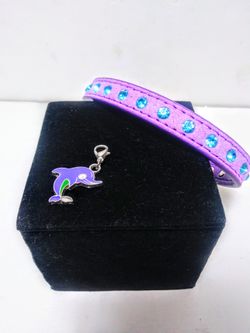 Dog Collar with Charm