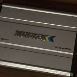 Amp And Speaker